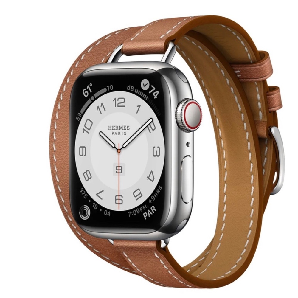 Hermes Genuine long leather band